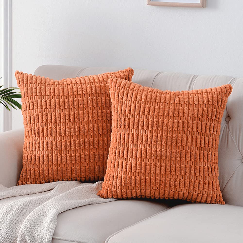 Rynx | CuddleCord Luxe Cord Cover | Cozy Fabric Cover | Decorative Sofa Cover | Easy Care & Stylish