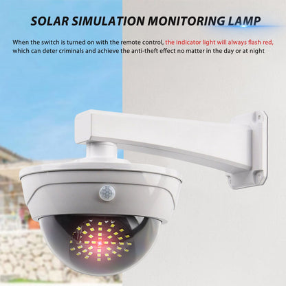Rynx | Outdoor Waterproof Solar Dummy Security Camera