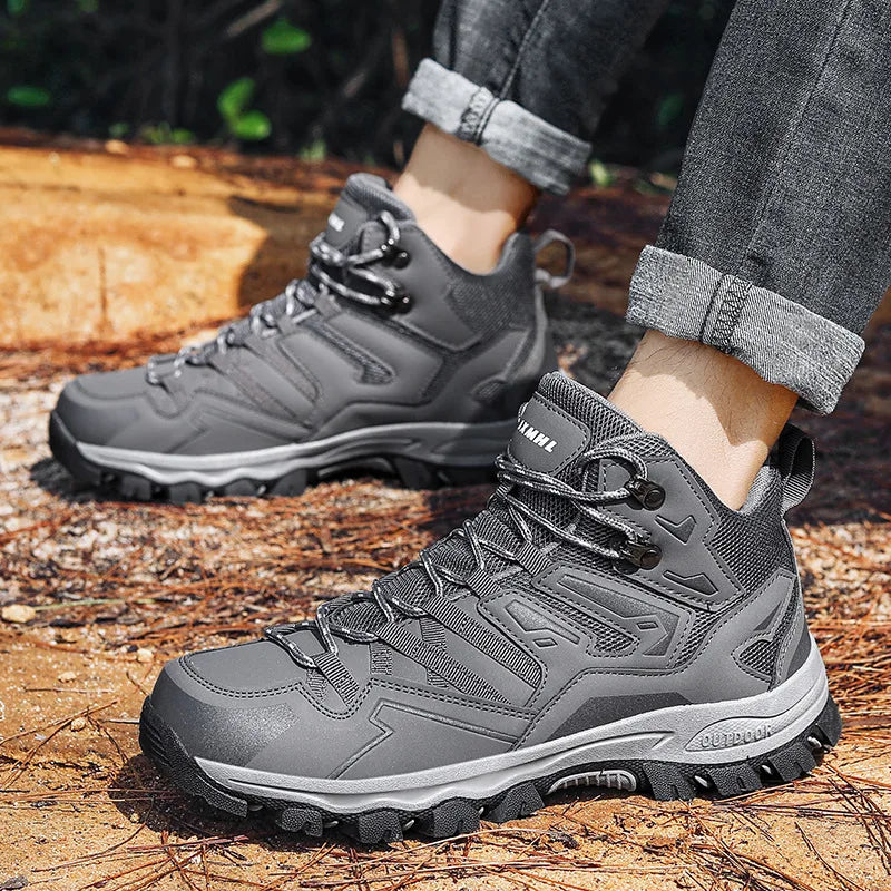 Rynx | HikePro Waterproof Trekking Hiking Shoes | Breathable | Non-slip | Outdoor Shoes for Men & Women