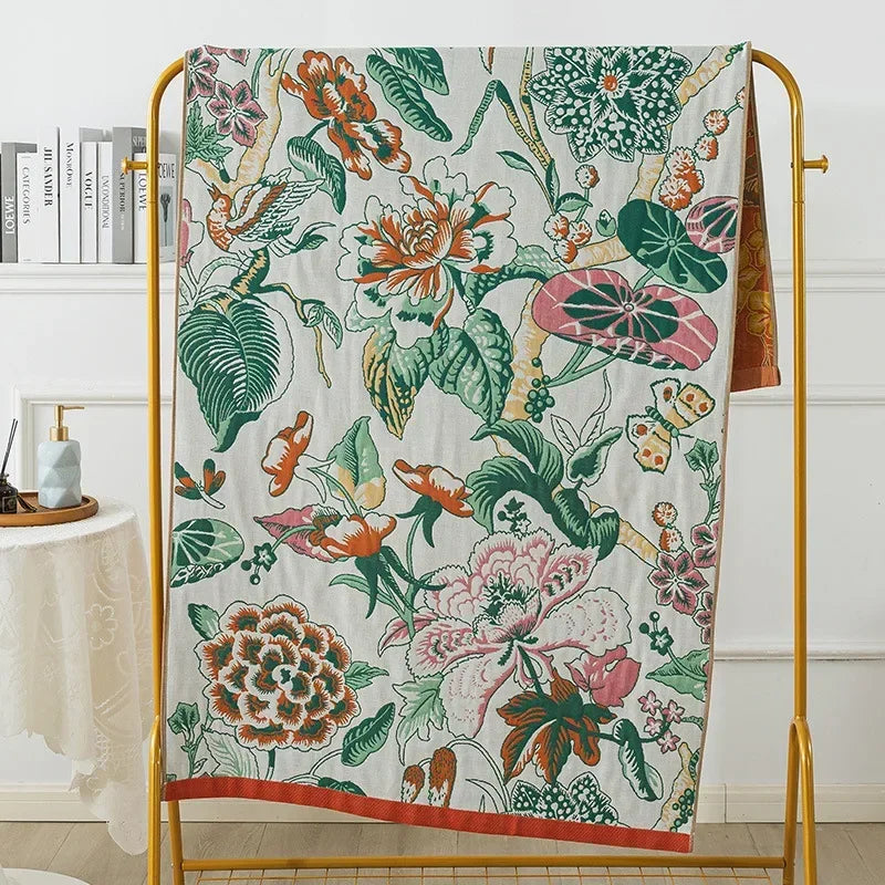 Rynx | Garden Paradise Blanket