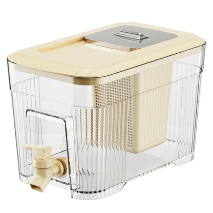 Rynx | Built-in Spigot Portable Family-Sized Cold Beverage Dispenser