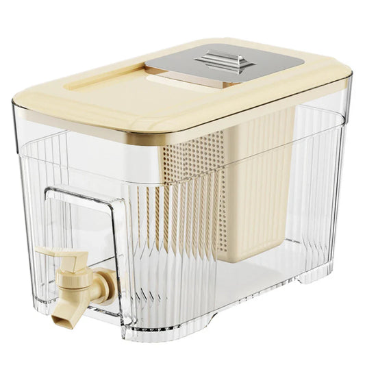 Rynx | Built-in Spigot Portable Family-Sized Cold Beverage Dispenser