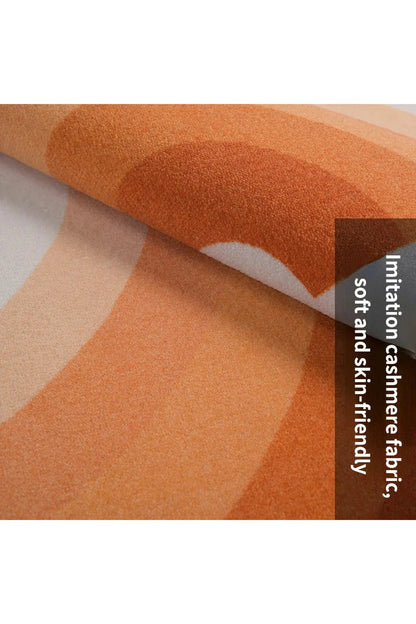 Rynx | Waves geometric rug