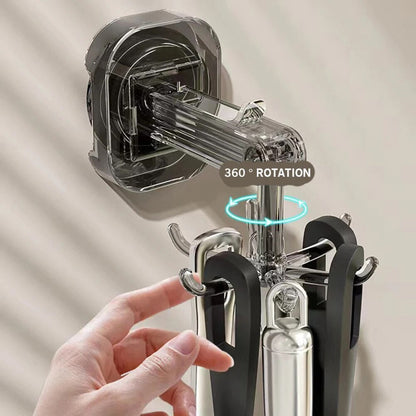 Rynx | Simplistic Six-Claw Universal Rotating Hook