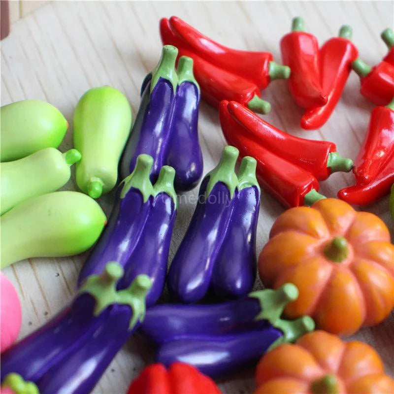 Rynx | 1/6 scale miniature dollhouse pumpkin vegetable toy for Blyth BJD doll accessories