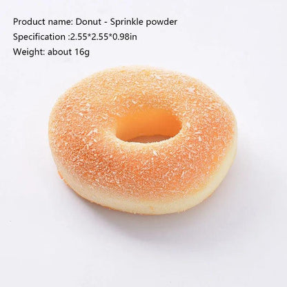 Rynx | Playful PU Bread Stress Ball - A Fun and Functional Decorative Piece for Stress Relief