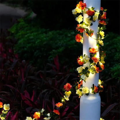 Rynx | Artificial Vine Plants with LED Lights for Hanging