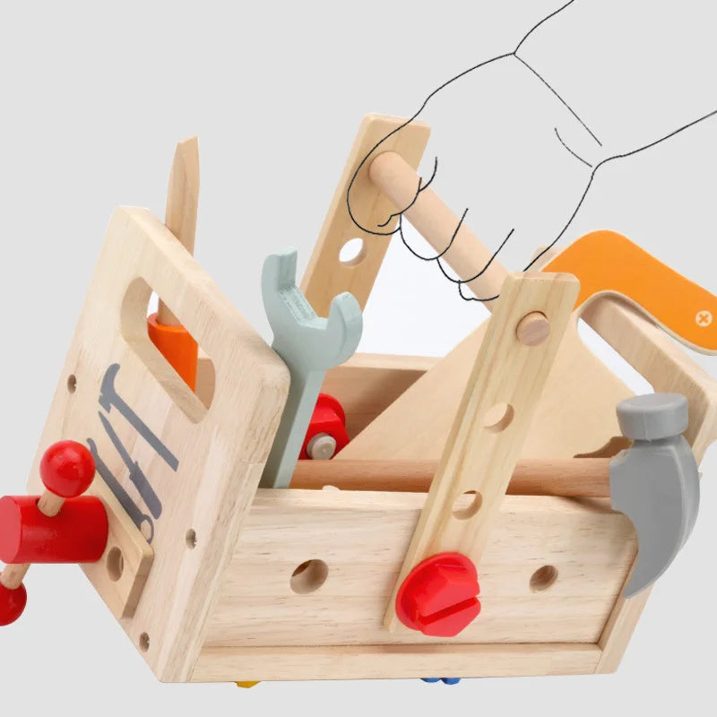 RYNX | Set - Creative Children's Tools for Construction