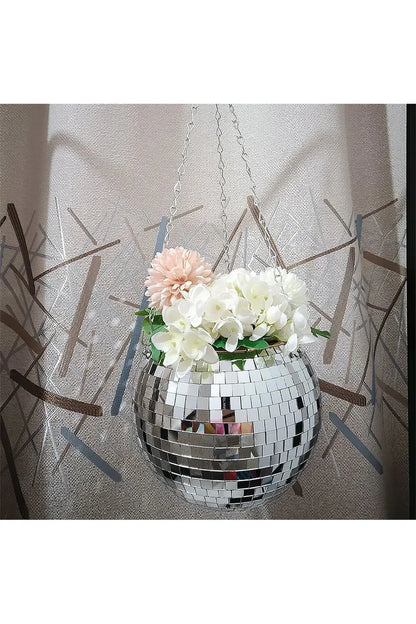 Rynx | Disco Ball Plant Pot