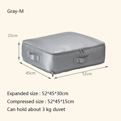 Rynx | Space Saver Compression Duvet Organizer Bag