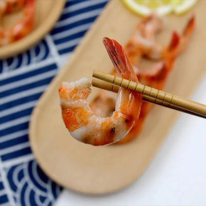 Rynx | Life-like BBQ Seafood Replica Set - Fake Fish, Shrimp & Squid for Restaurant and Event Styling