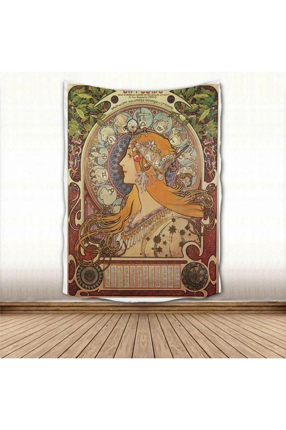Rynx | Nouveau Zodiac Goddess Tapestry