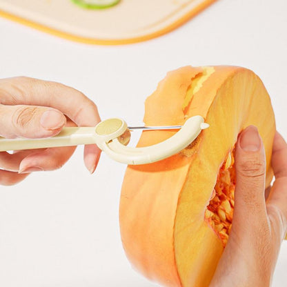 Rynx | Rotating Veggie Wizard Vegetable Fruit Peeler