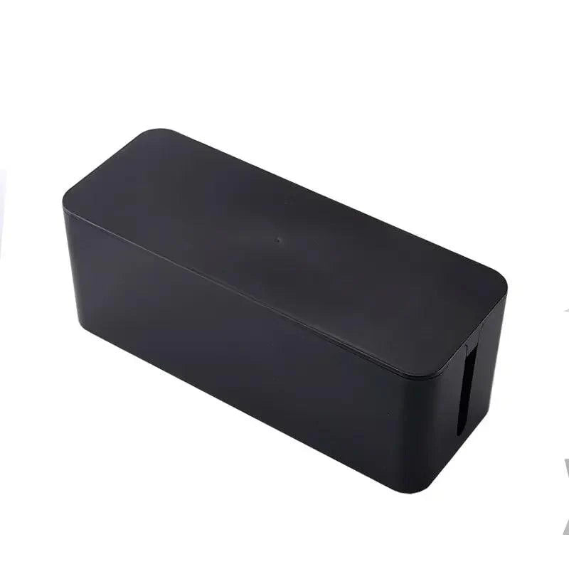 Rynx | Elegant Wood Cable Management Box with Enhanced Cooling Functions and Versatile Aesthetics