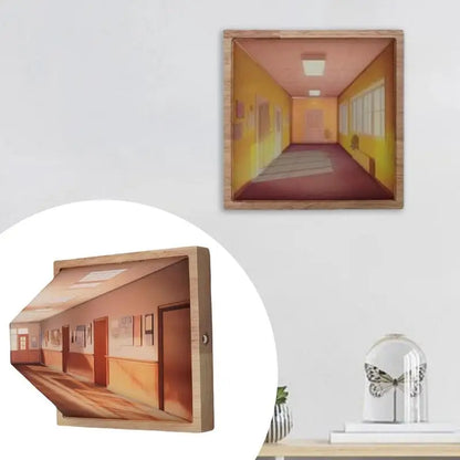 Rynx | 3D Vision Play Wall Lamp Art