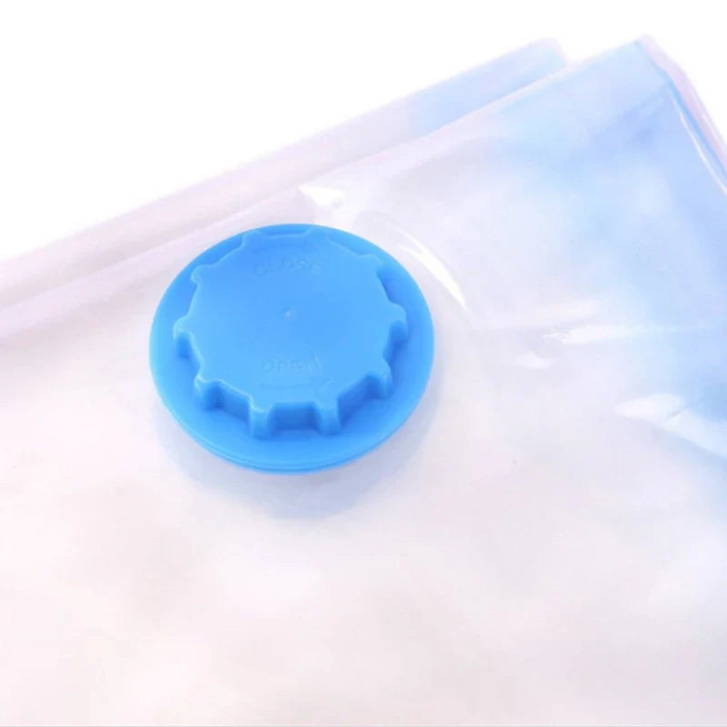 Rynx | Convenient Vacuum Storage Bags: Waterproof Compression Sacks for Quilts & Clothes - Space-Saving Organizer for Travel & Home