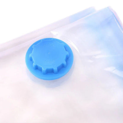 Rynx | Convenient Vacuum Storage Bags: Waterproof Compression Sacks for Quilts & Clothes - Space-Saving Organizer for Travel & Home