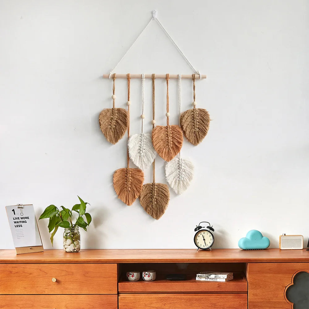 Rynx | Leaf Macrame Wall Hanging