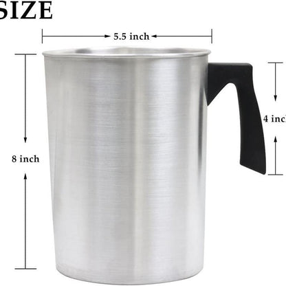 Rynx | Premium Stainless Steel Wax Melting Set for Creative Soap and Candle Making