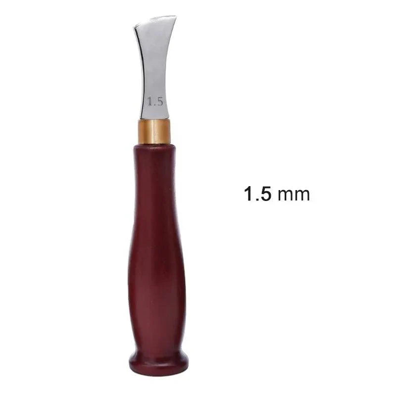 Rynx | Premium stainless steel leather working tool set with precision edge and wire embedding function