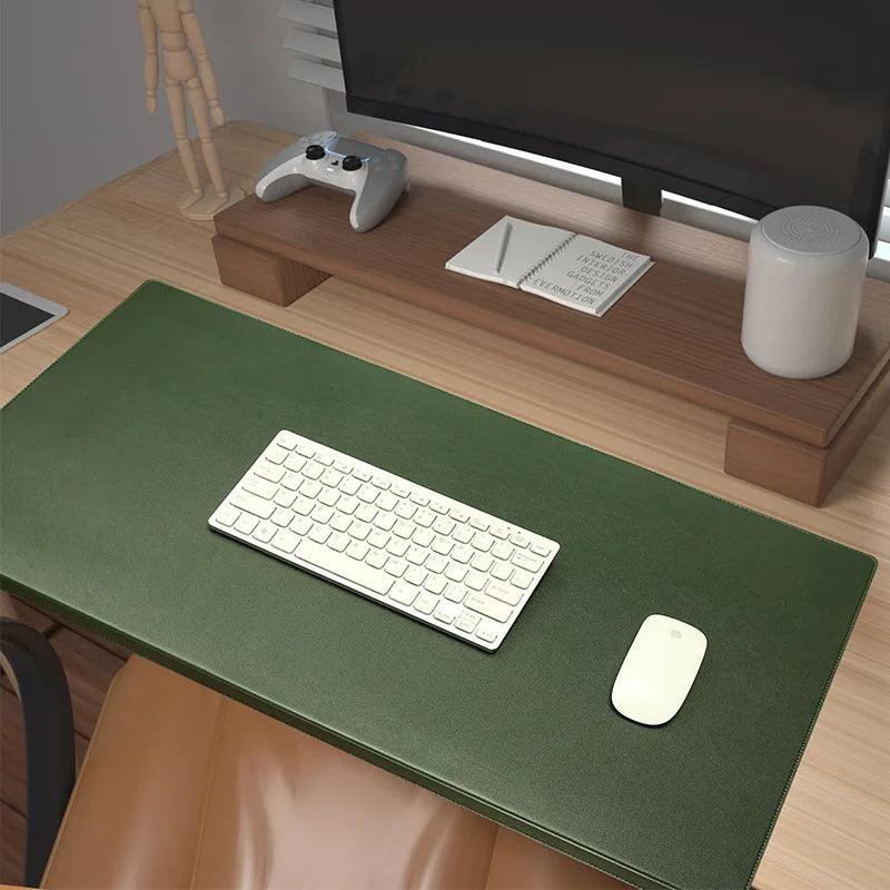 Rynx | PU leather desk mat with adjustable elbow and wrist support