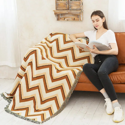 Rynx | Desert Aztec Blanket