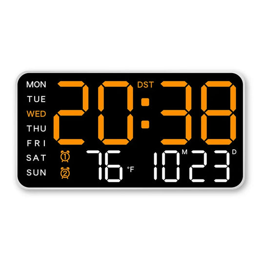 Rynx | Productivity LED Alarm - Calendar & Voice Controlled - Smart Organizing