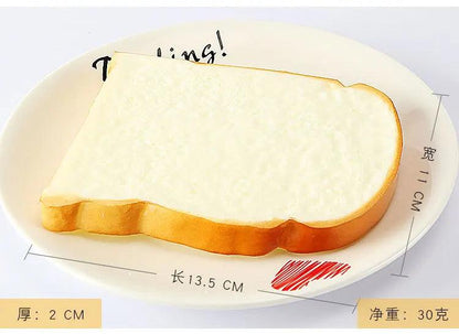 Rynx | Lifelike Toast Bread Dough Donut Model - Perfect Faux Food for Bakery Displays and Kitchen Aesthetics
