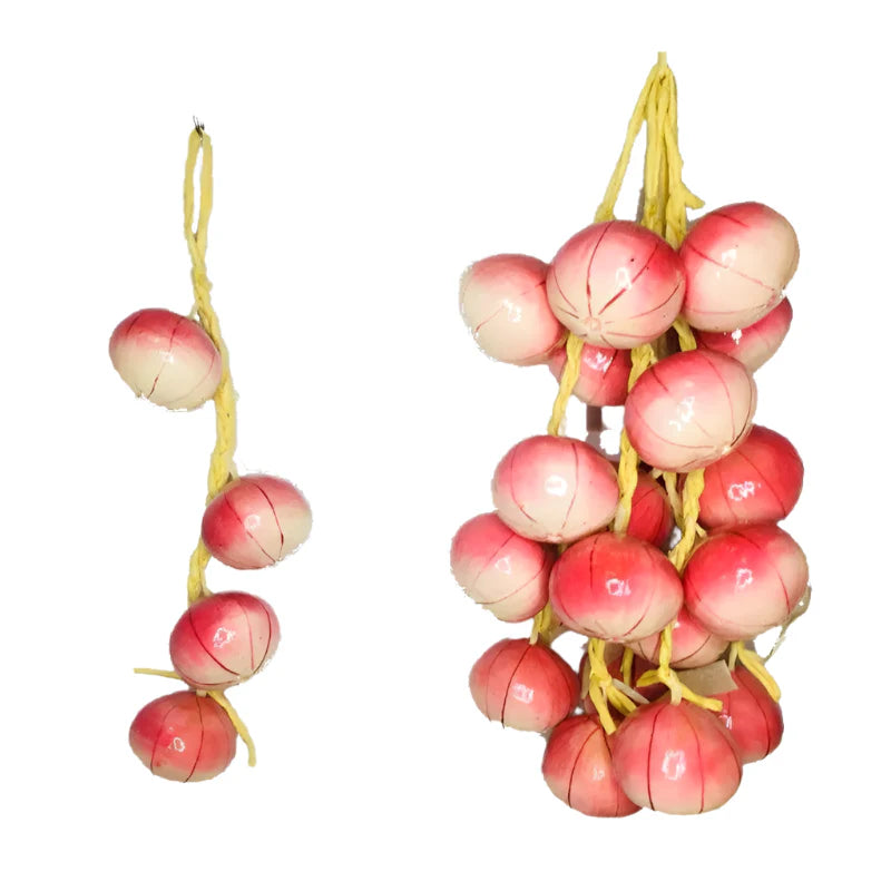 Rynx | Vibrant Faux Pepper Sticks - Playful Artificial Vegetables for Home Décor and Event Styling