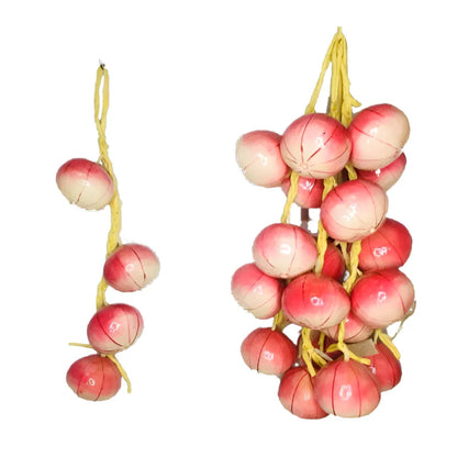 Rynx | Vibrant Faux Pepper Sticks - Playful Artificial Vegetables for Home Décor and Event Styling