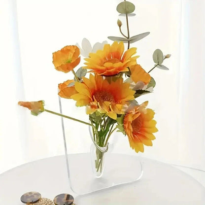 Rynx | Crystal Flow Built-In Tube Vase