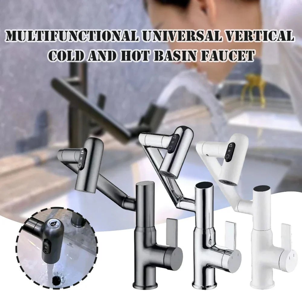 Rynx | Multi Adjustable Speed Smart Digital Faucet