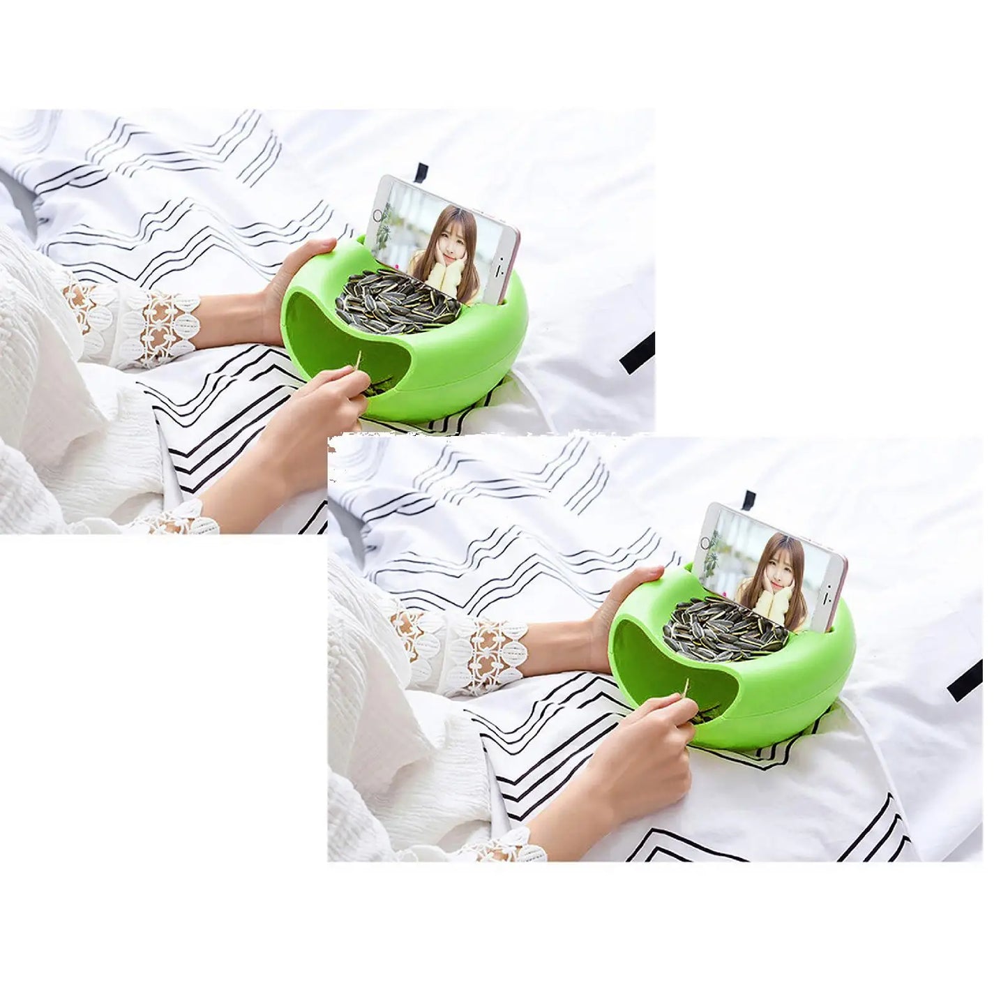 Rynx | Creative Shape Bowl - Perfect Multi-Use Storage Box for Seeds, Nuts, and Dry Foods