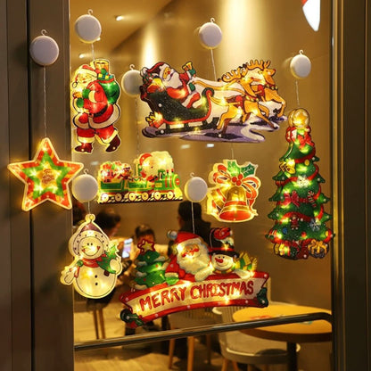 Rynx | Kersteramme LED Decoration With Suction Rod