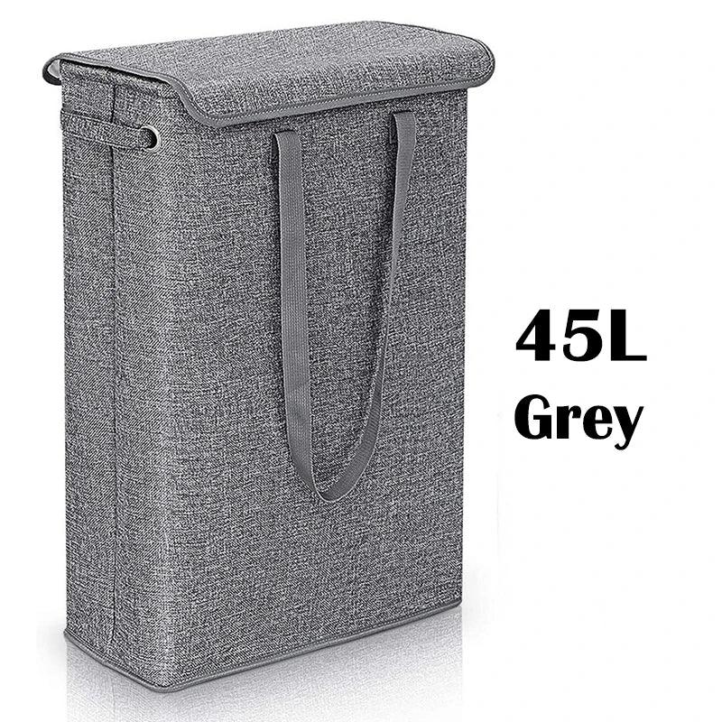 Rynx | Stylish waterproof foldable laundry basket - 45L capacity with lid