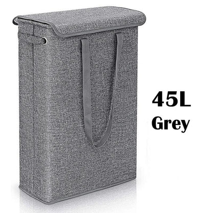 Rynx | Stylish waterproof foldable laundry basket - 45L capacity with lid