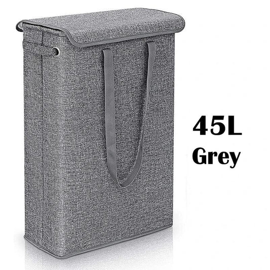 Rynx | Stylish waterproof foldable laundry basket - 45L capacity with lid