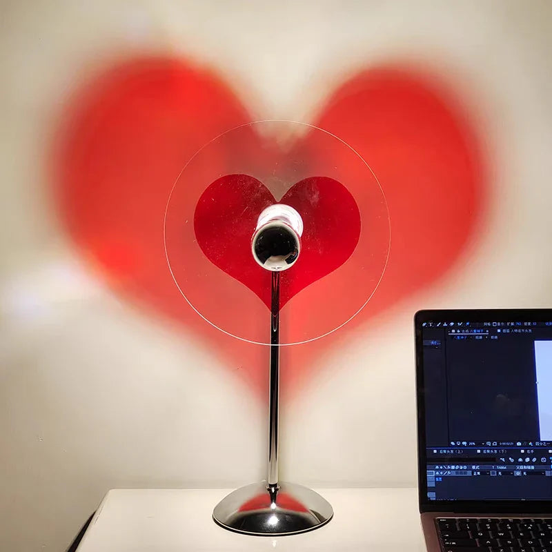 Rynx | HeartBeam - LED light of romance