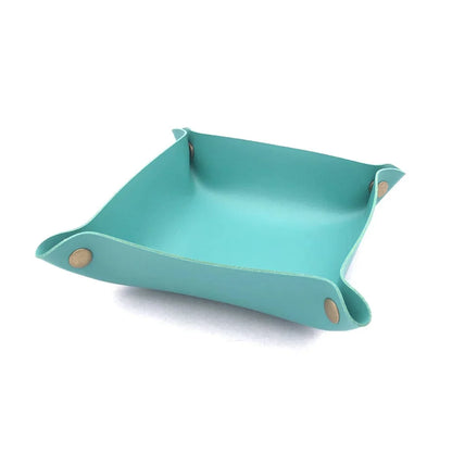 RYNX | Leather Tray Catch Basin Storage Box