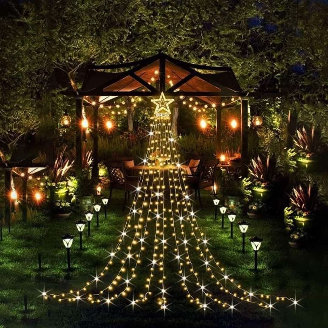 Rynx | Outdoor Christmas Tree Led Light Show