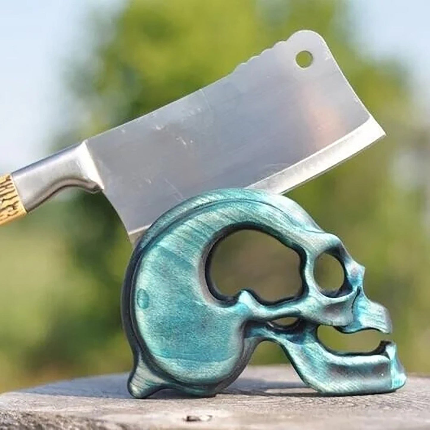 Rynx | Skull Knife Holder