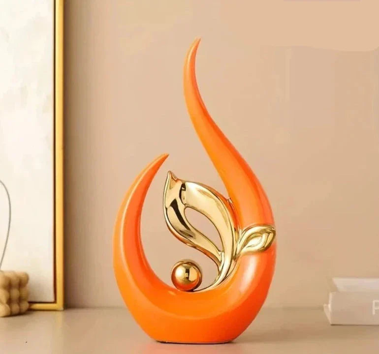 Rynx | Nordic Statue Creative Sculpture