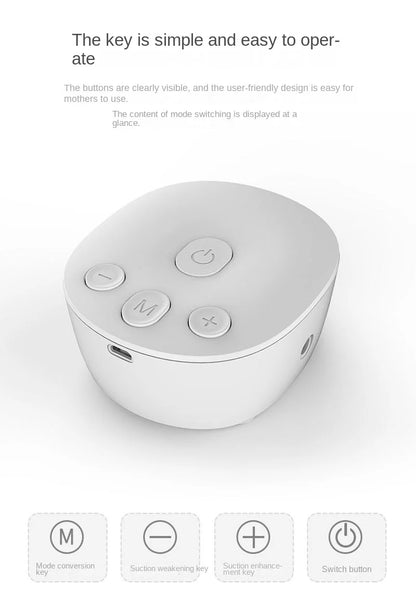 Rynx | Silent hands-free portable electric breast pump