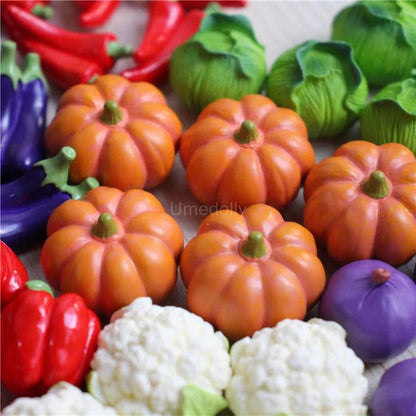 Rynx | 1/6 scale miniature dollhouse pumpkin vegetable toy for Blyth BJD doll accessories