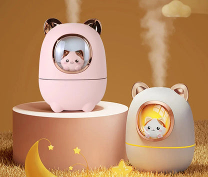Rynx | Kitty night light humidifier