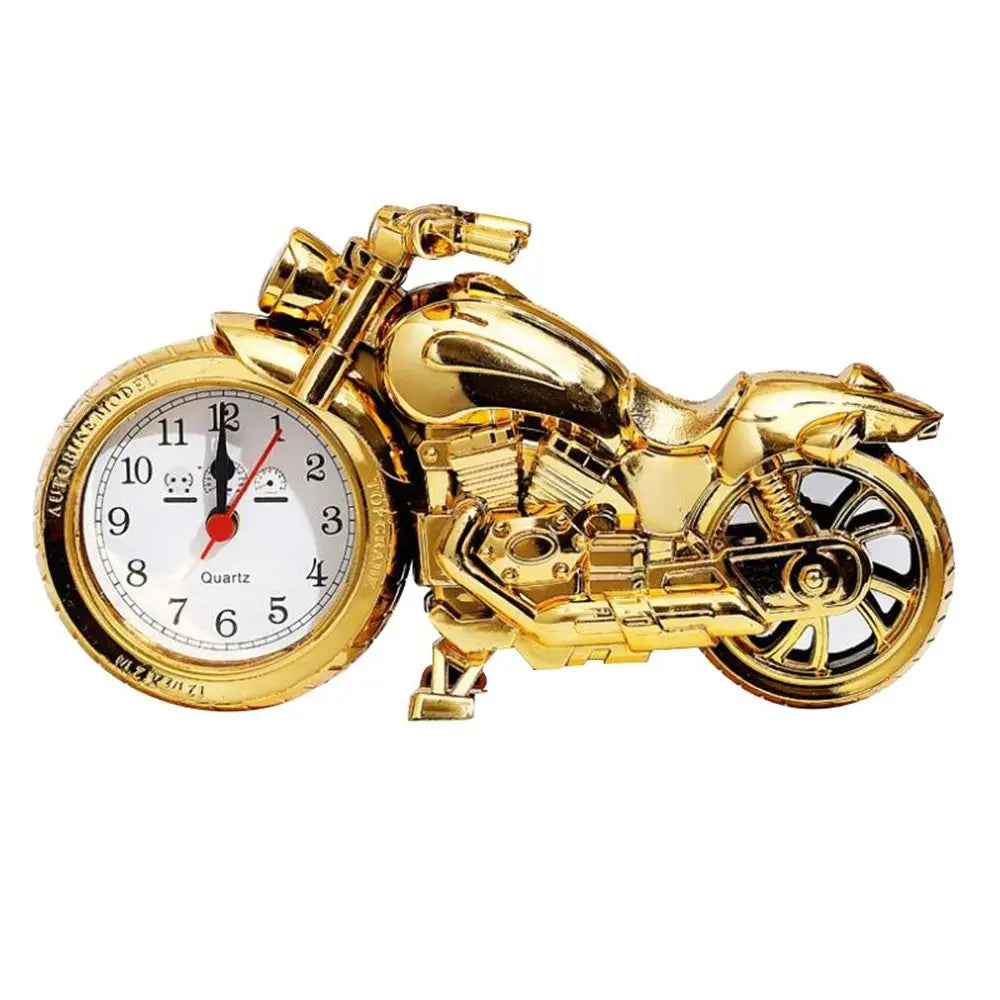 Rynx | Vintage Motorcycle Bedside Alarm Clock