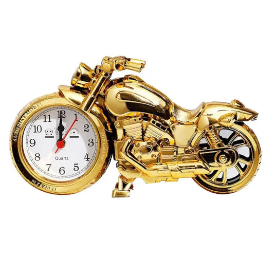 Rynx | Vintage Motorcycle Bedside Alarm Clock