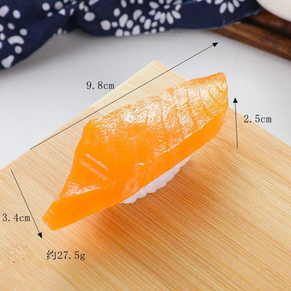 Rynx | Exquisite Sushi Model Collection – 10-piece set for photography and presentation