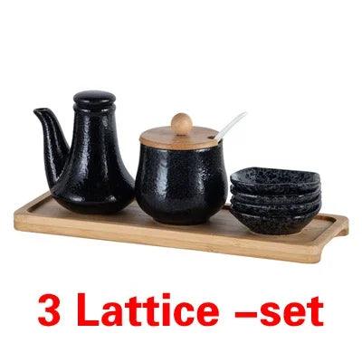 Rynx | Exquisite Japanese Ceramic Spice Collection for Culinary Excellence