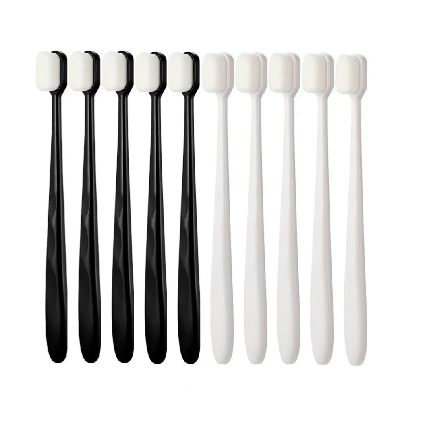 Rynx | Environmentally Friendly Ultra-fine Soft Toothbrush: Deep Cleaning Brush for Adults & Kids - Manual Oral Care Toothbrush